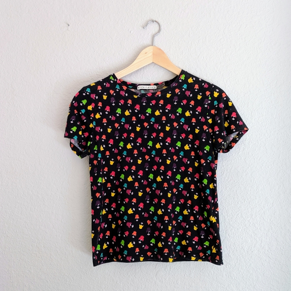 Alice and Olivia Rylyn tee small